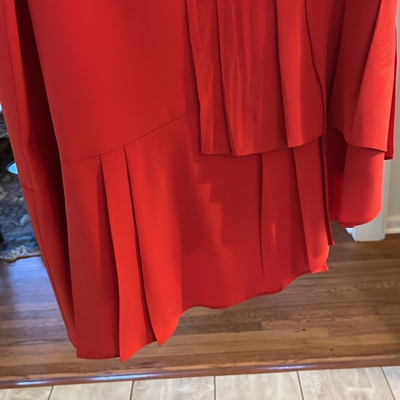 Tibi silk asymmetrical skirt new without tags. Size 8. - Picture 8 of 8